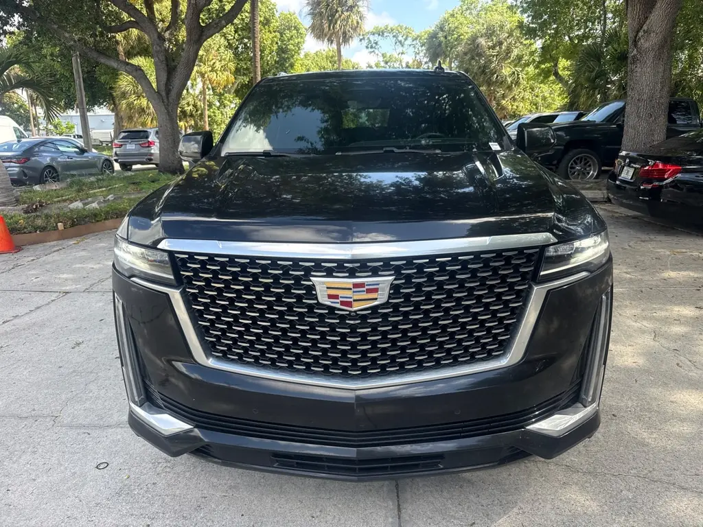 Florida Fine Cars - Used CADILLAC ESCALADE ESV 2021 WEST PALM PREMIUM LUXURY