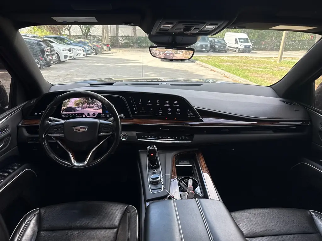 Florida Fine Cars - Used CADILLAC ESCALADE ESV 2021 WEST PALM PREMIUM LUXURY