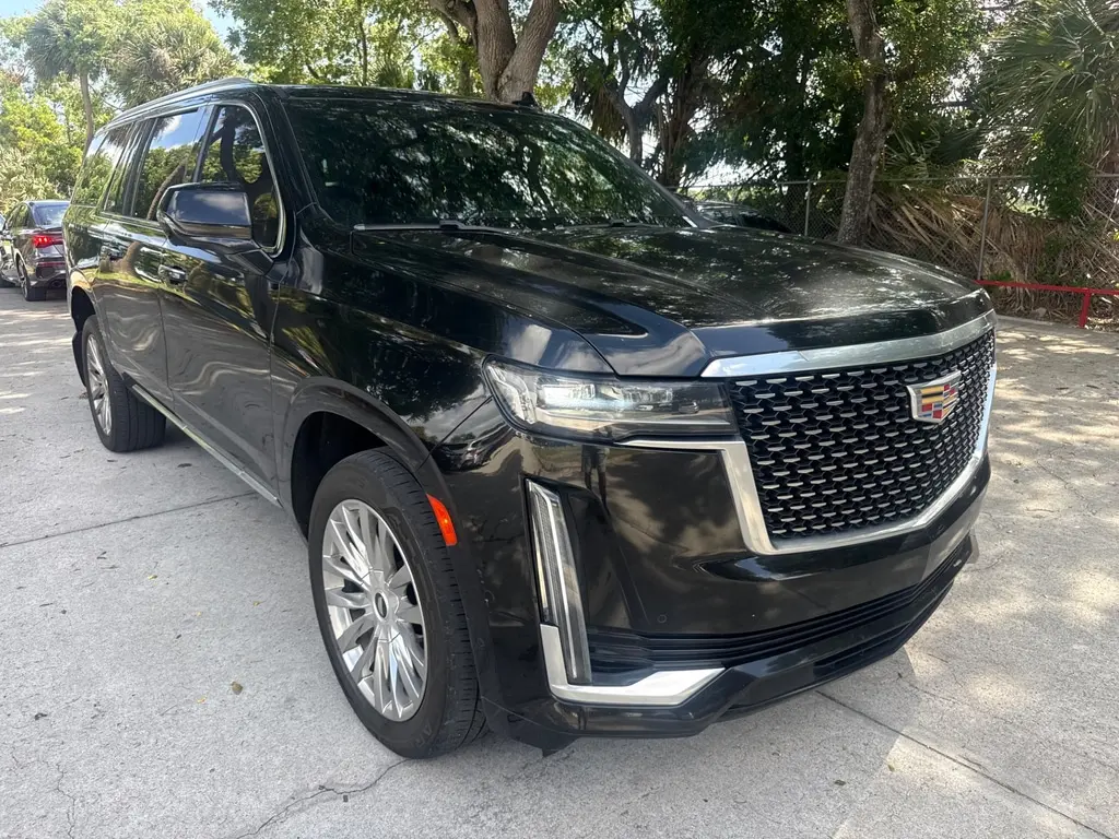 Florida Fine Cars - Used CADILLAC ESCALADE ESV 2021 WEST PALM PREMIUM LUXURY