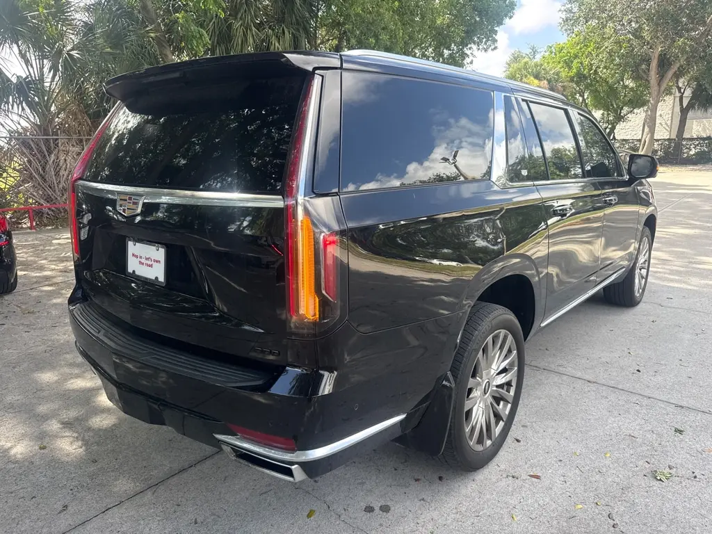 Florida Fine Cars - Used CADILLAC ESCALADE ESV 2021 WEST PALM PREMIUM LUXURY