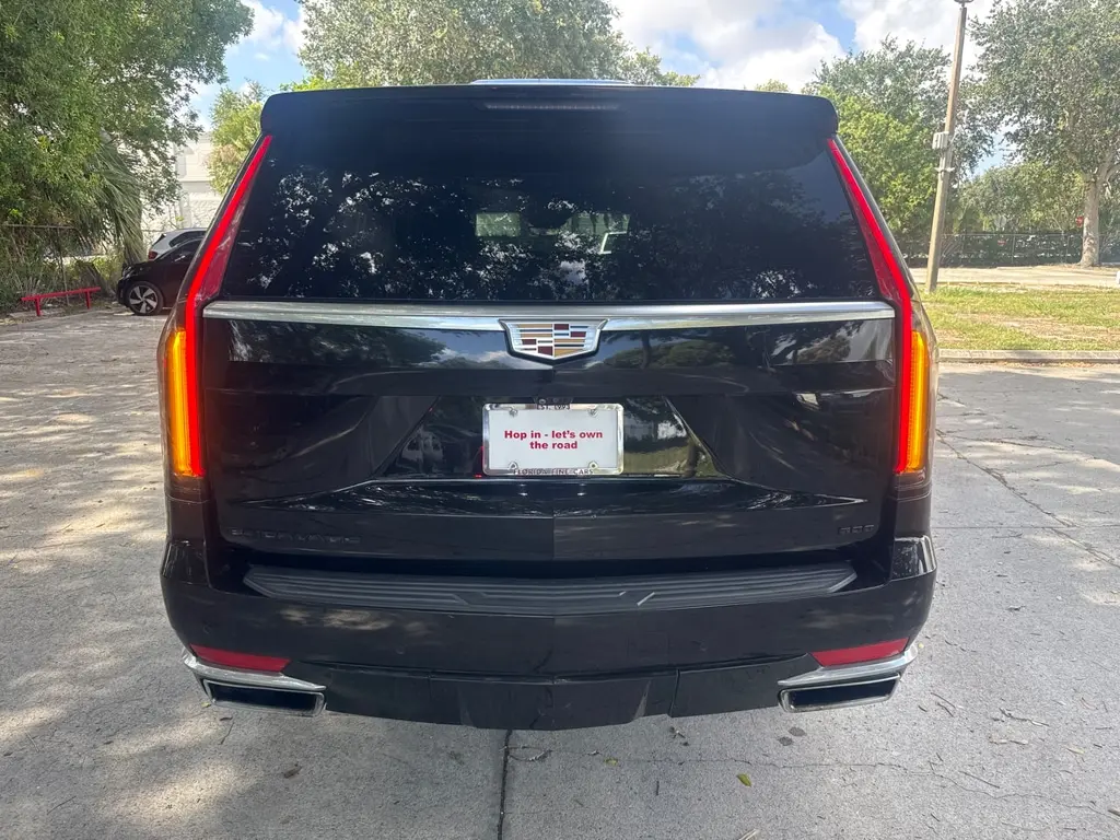 Florida Fine Cars - Used CADILLAC ESCALADE ESV 2021 WEST PALM PREMIUM LUXURY