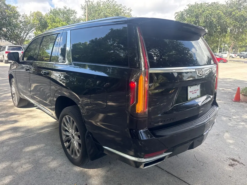 Florida Fine Cars - Used CADILLAC ESCALADE ESV 2021 WEST PALM PREMIUM LUXURY