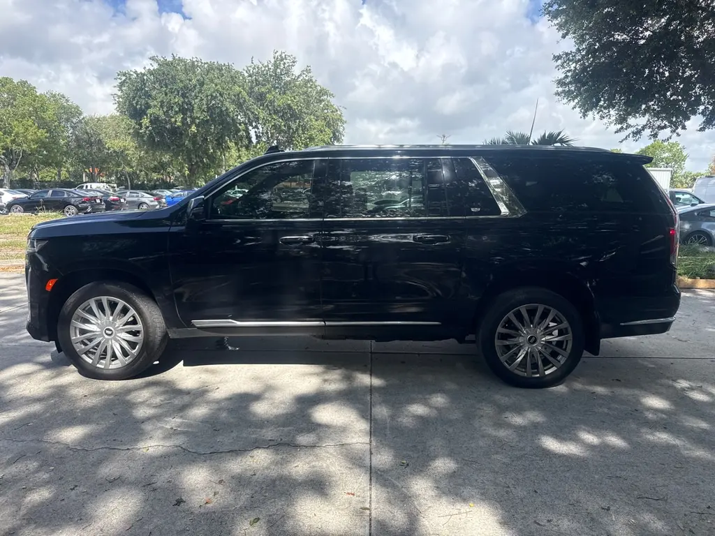 Florida Fine Cars - Used CADILLAC ESCALADE ESV 2021 WEST PALM PREMIUM LUXURY
