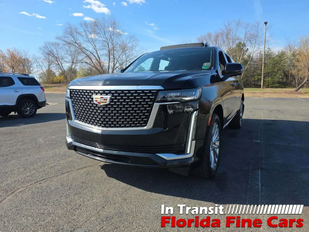 Florida Fine Cars - Used CADILLAC ESCALADE ESV 2021 WEST PALM PREMIUM LUXURY