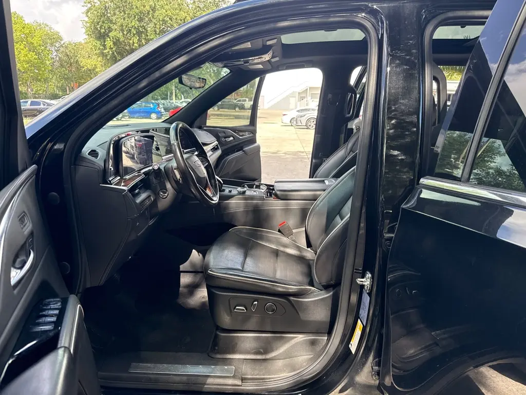 Florida Fine Cars - Used CADILLAC ESCALADE ESV 2021 WEST PALM PREMIUM LUXURY