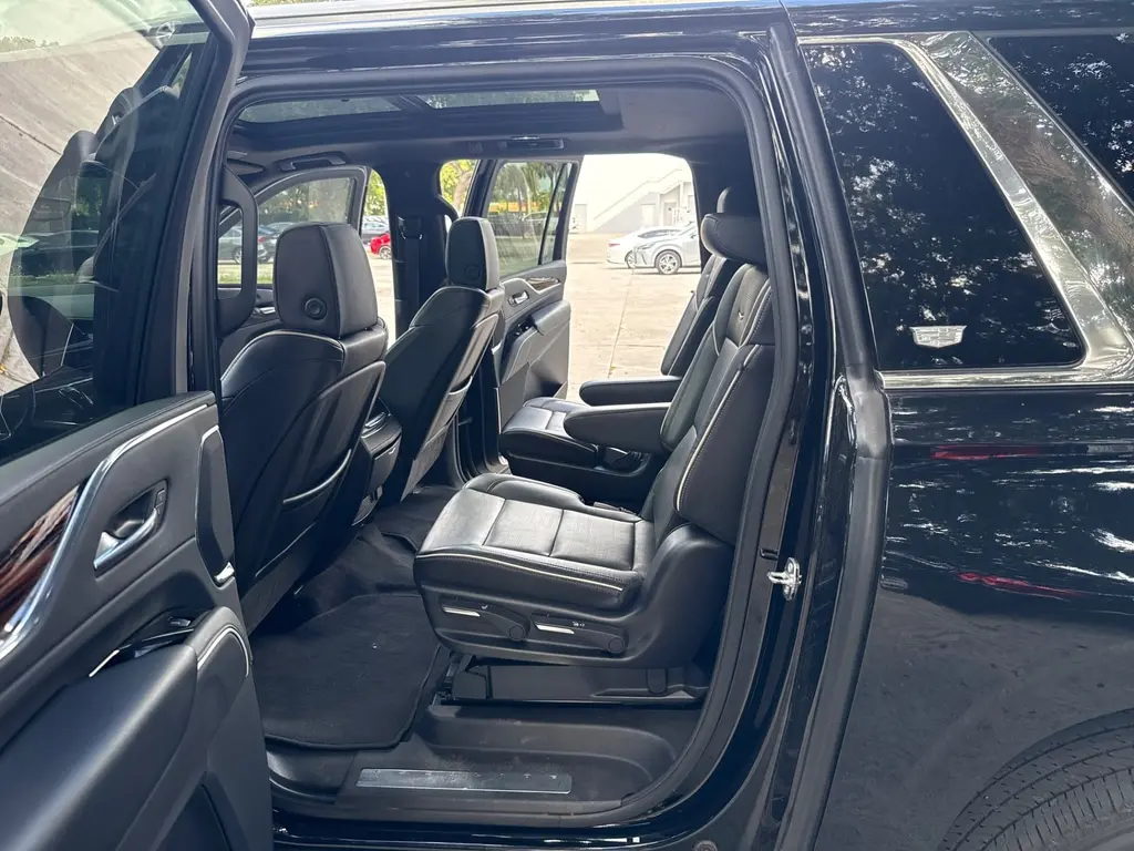 Florida Fine Cars - Used CADILLAC ESCALADE ESV 2021 WEST PALM PREMIUM LUXURY