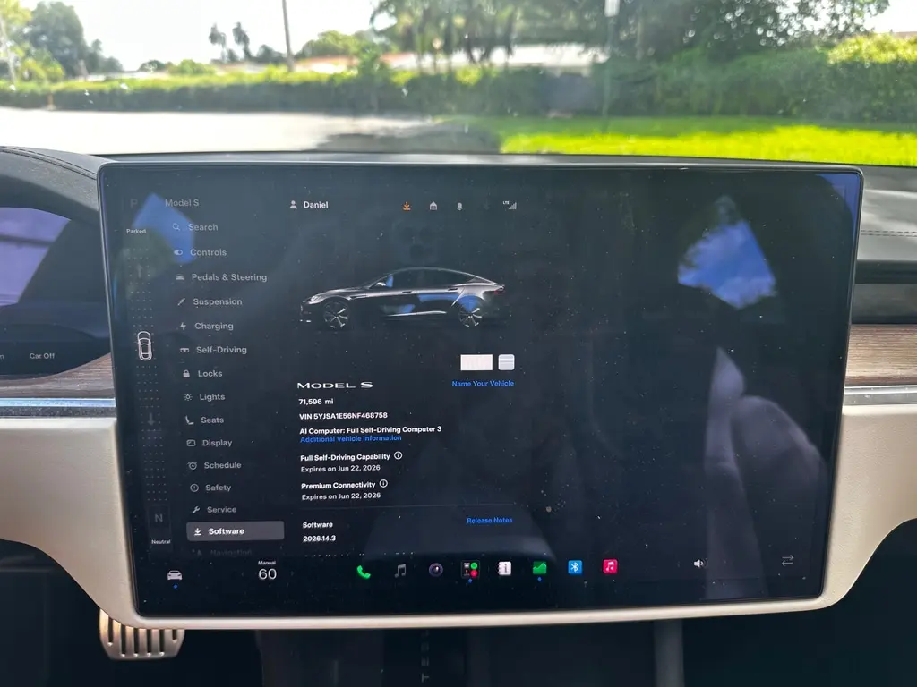 Florida Fine Cars - Used TESLA MODEL S 2022 MIAMI 