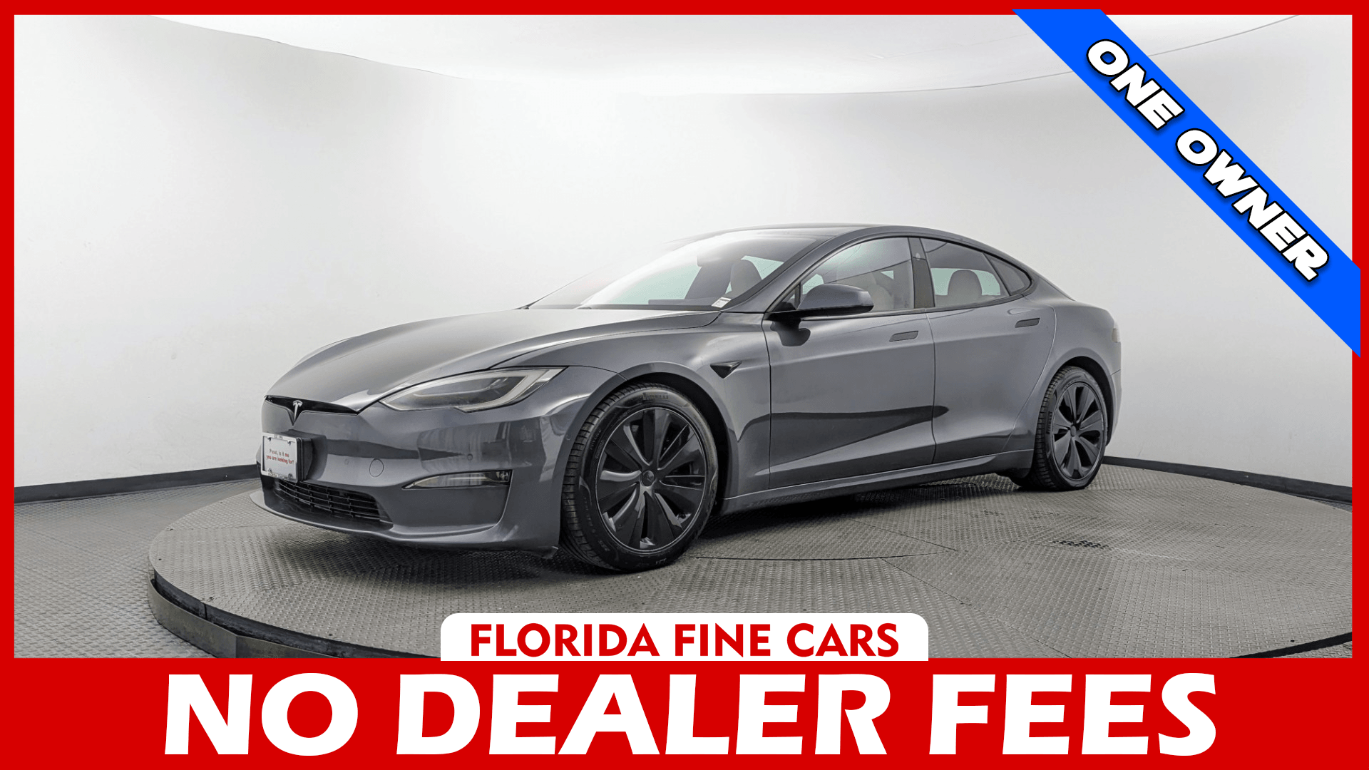 Florida Fine Cars - 2022-TESLA-MODEL-S-MIAMI-FL-Stock=160262