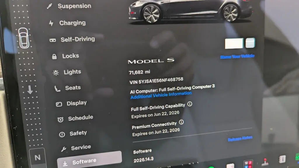 Florida Fine Cars - Used TESLA MODEL S 2022 MIAMI 
