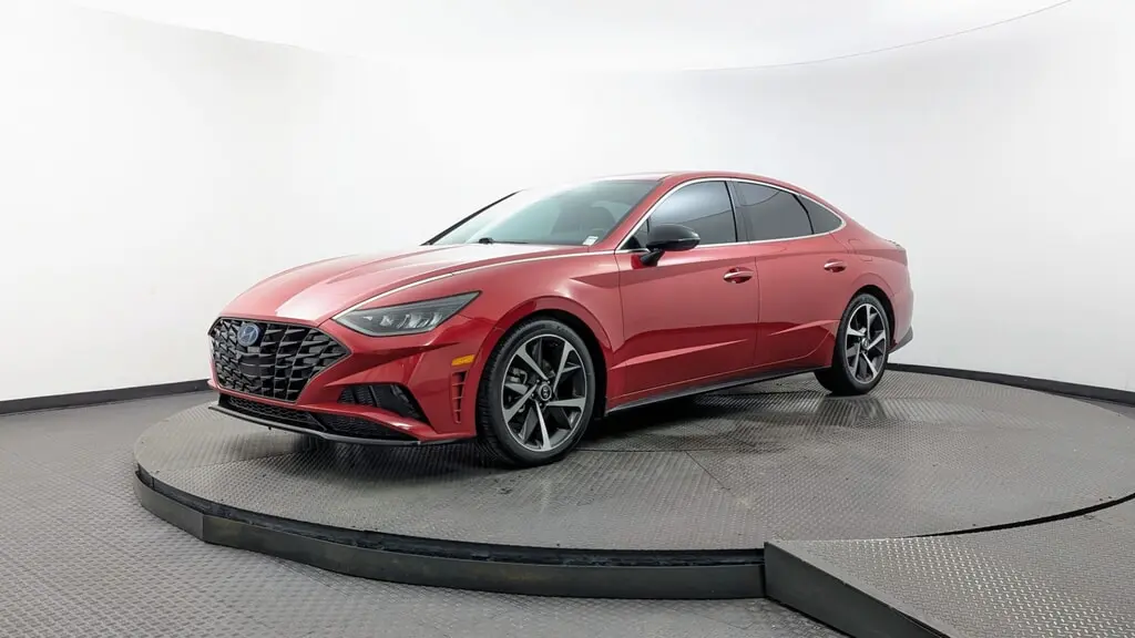 Florida Fine Cars - Used HYUNDAI SONATA 2021 MARGATE SEL PLUS