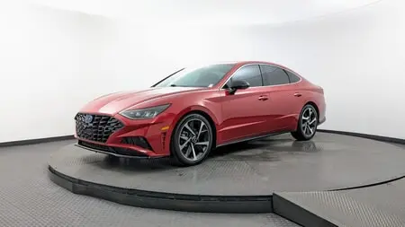 Florida Fine Cars - Used HYUNDAI SONATA 2021 MARGATE SEL PLUS