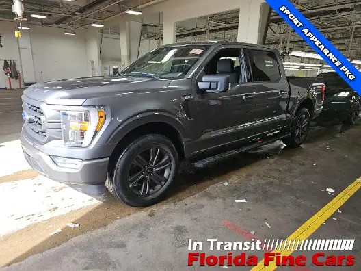 Florida Fine Cars - Used FORD F-150 2023 MIAMI XLT