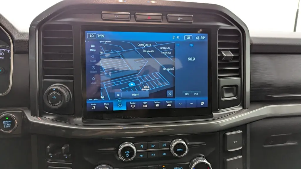 Florida Fine Cars - Used FORD F-150 2023 MIAMI XLT