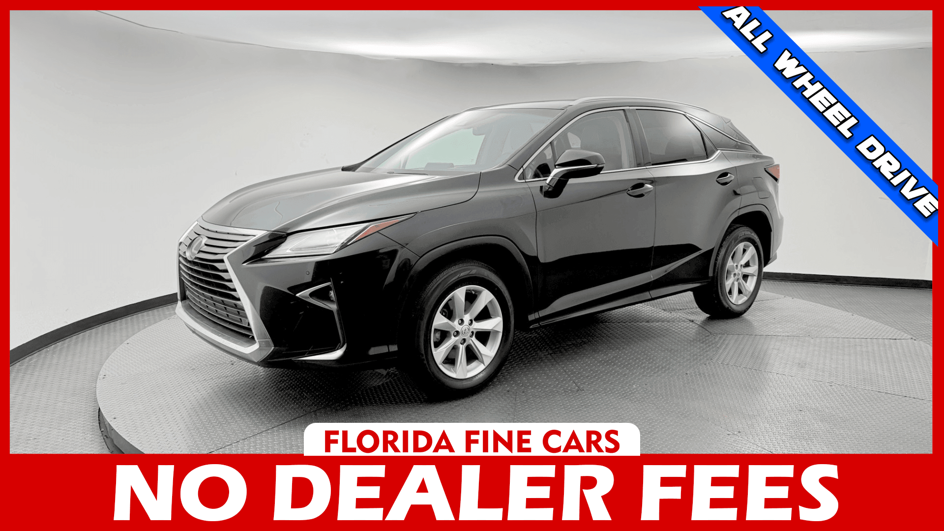 Florida Fine Cars - 2017-LEXUS-RX-WEST-PALM-FL-Stock=160270