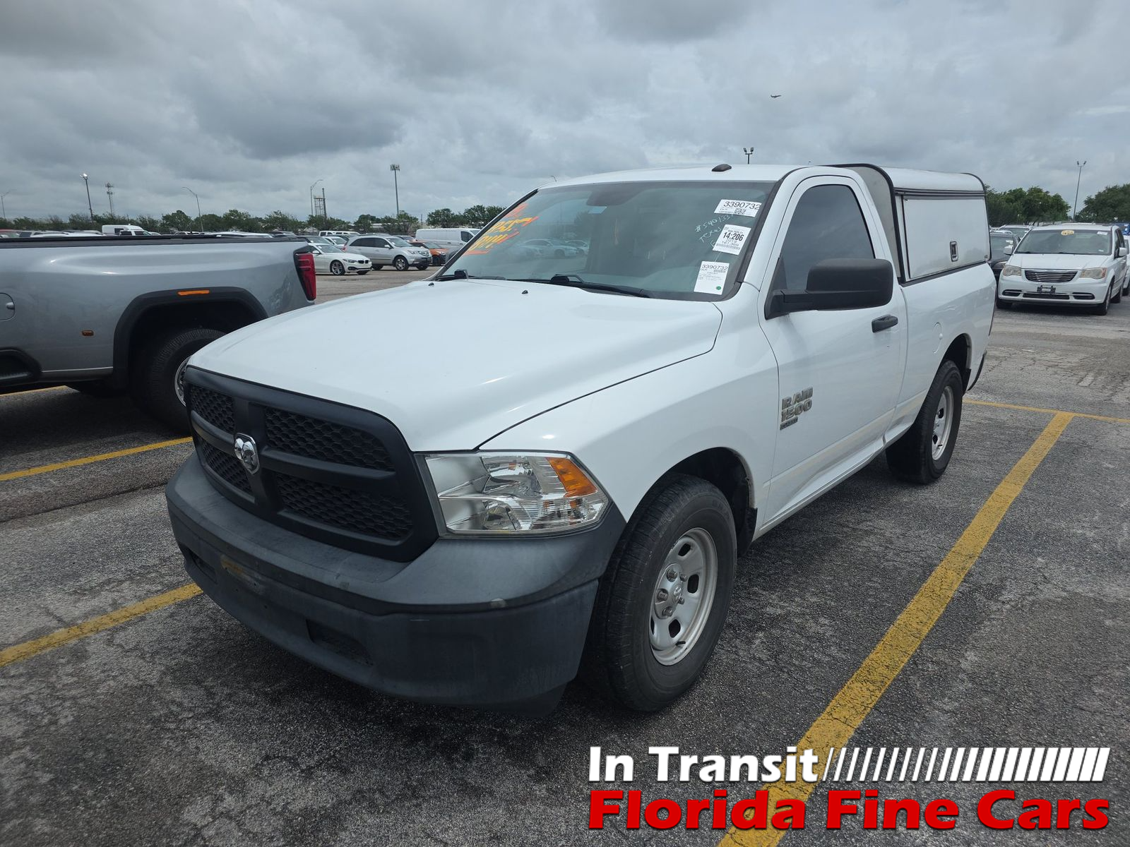 2019 RAM 1500 Classic Tradesman Regular Cab 6'4's photo
