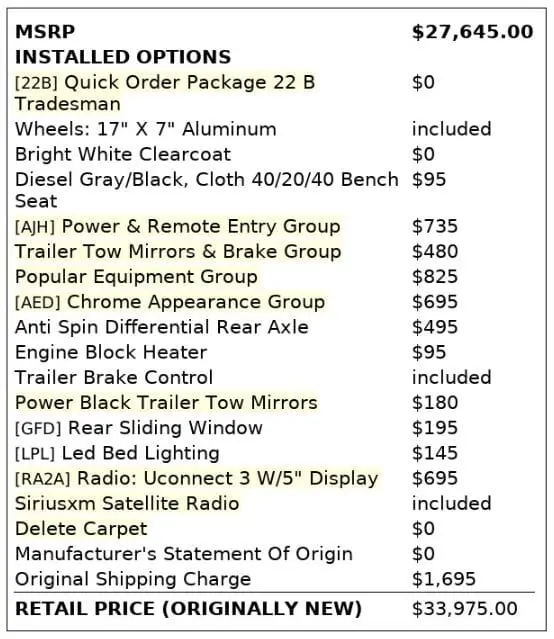 Florida Fine Cars - Used RAM 1500 CLASSIC 2019 MARGATE TRADESMAN