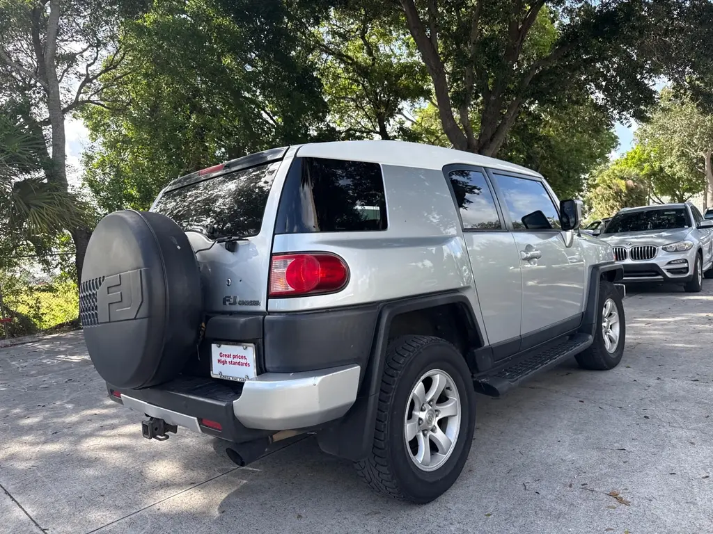 Florida Fine Cars - Used TOYOTA FJ CRUISER 2007 WEST PALM 