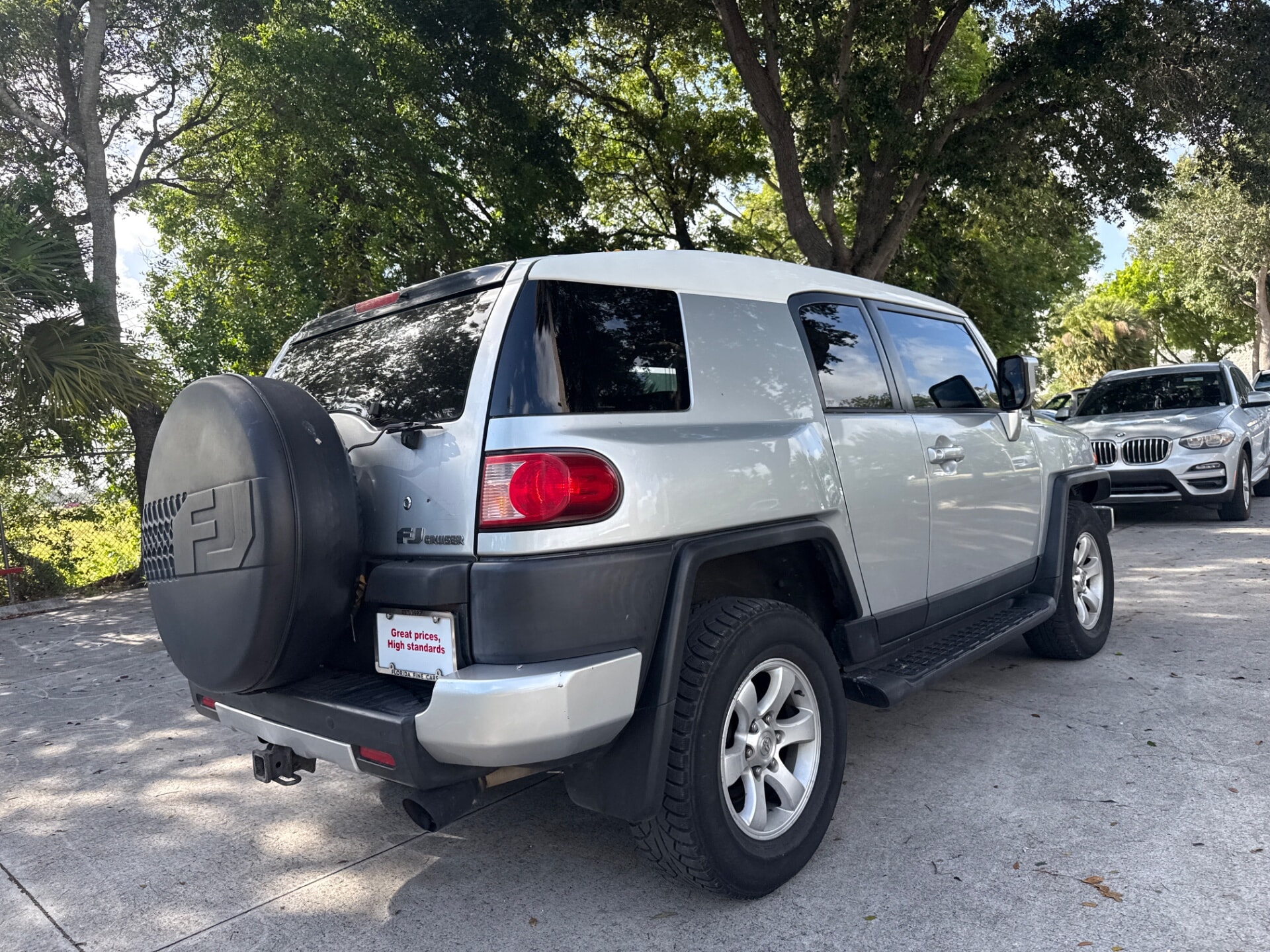 used vehicle - SUV TOYOTA FJ CRUISER 2007