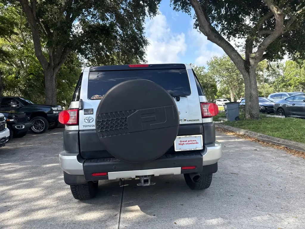 Florida Fine Cars - Used TOYOTA FJ CRUISER 2007 WEST PALM 