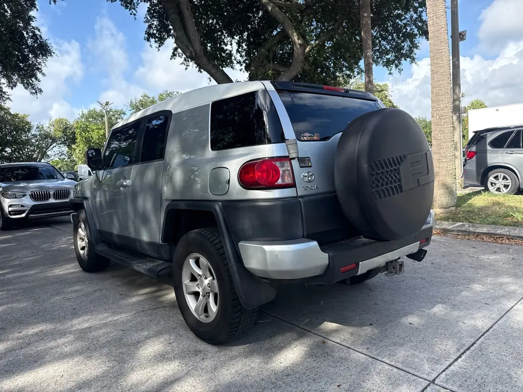Florida Fine Cars - Used TOYOTA FJ CRUISER 2007 WEST PALM 