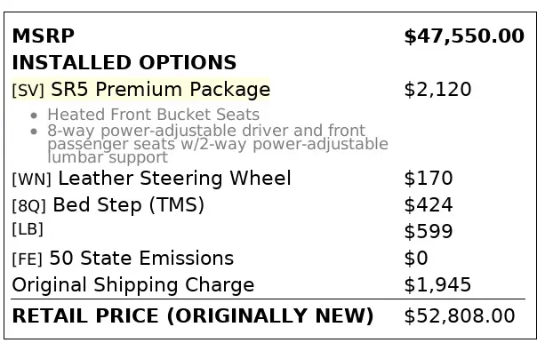 Florida Fine Cars - Used TOYOTA TUNDRA 2WD 2024 ORLANDO SR5