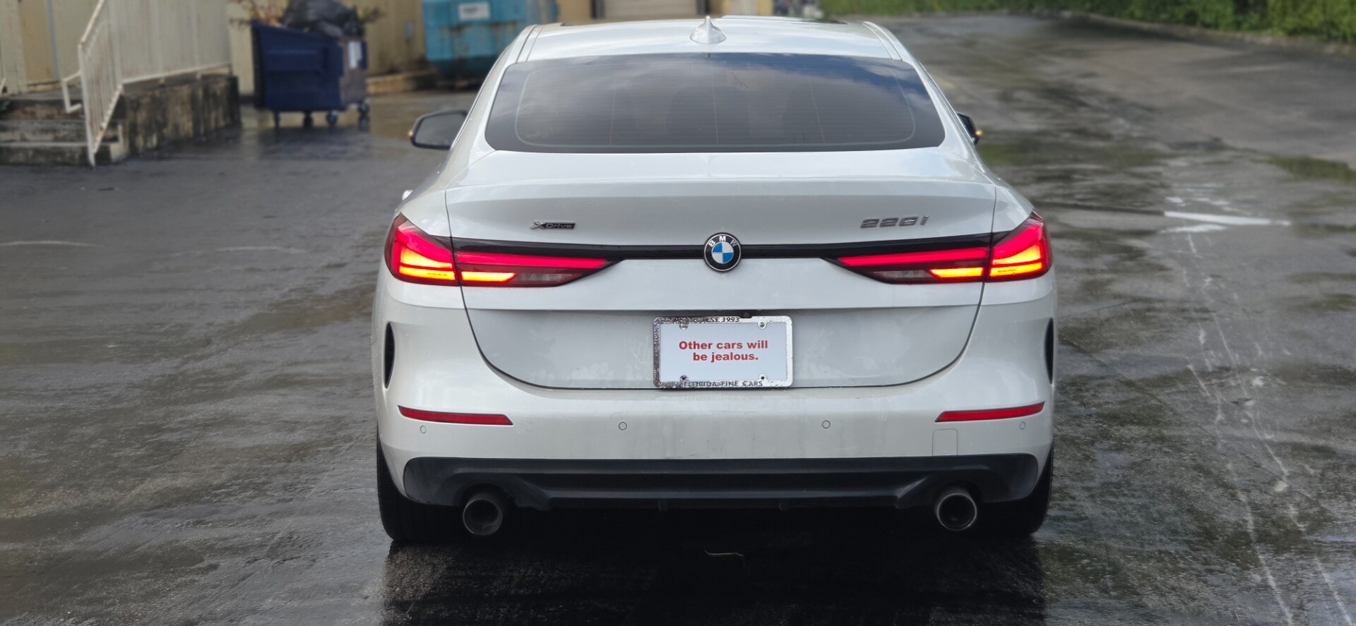 used vehicle - SEDAN BMW 2 SERIES 2021