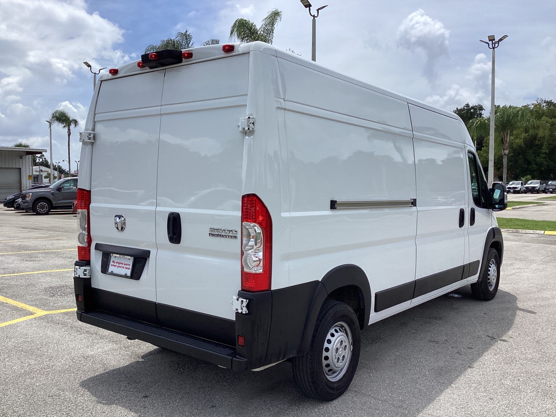 Florida Fine Cars - Used RAM PROMASTER 2025 ORLANDO TRADESMAN