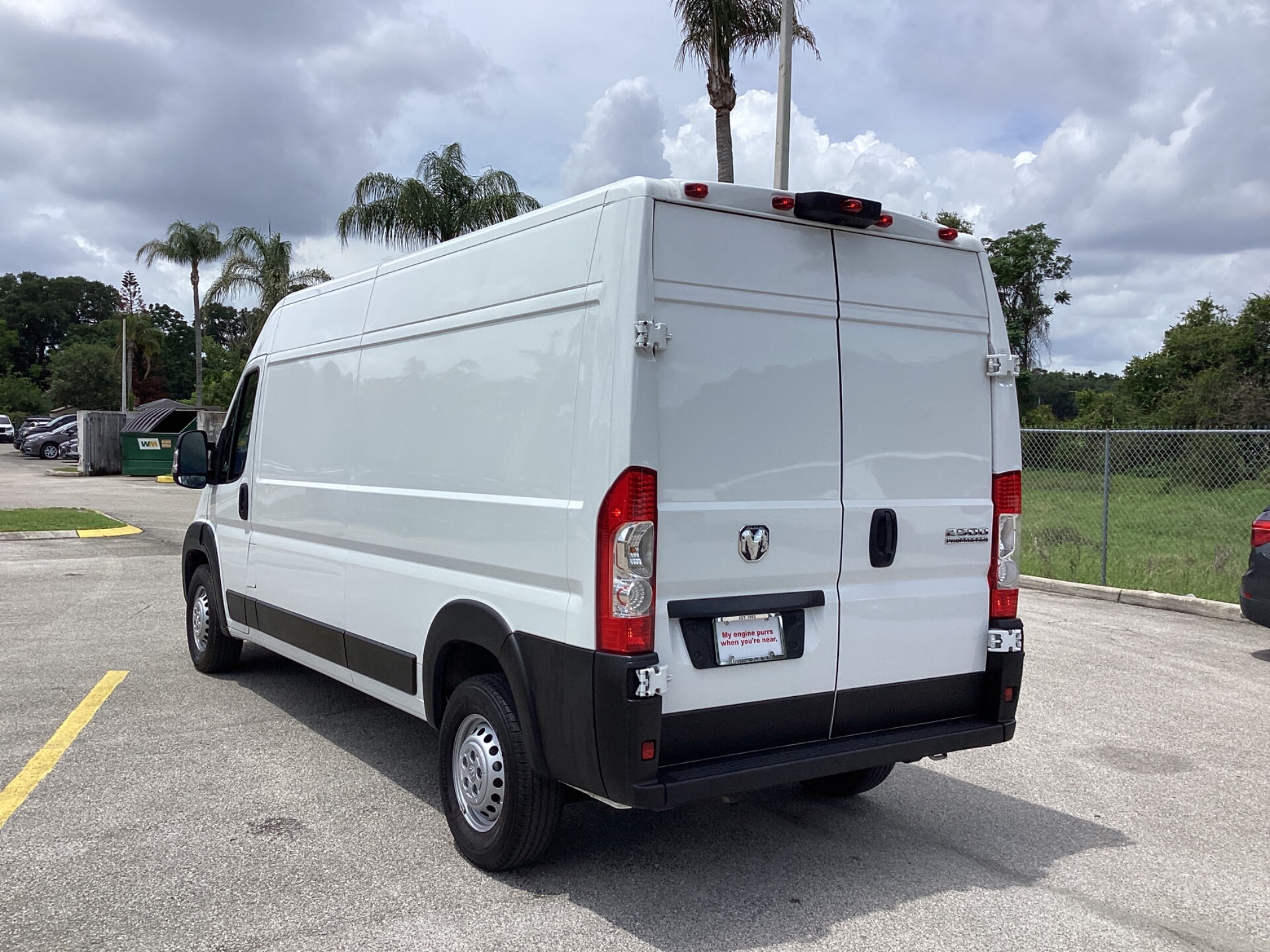 Florida Fine Cars - Used RAM PROMASTER 2025 ORLANDO TRADESMAN