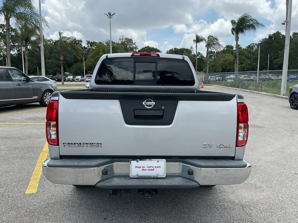 Florida Fine Cars - Used NISSAN FRONTIER 2019 ORLANDO SV