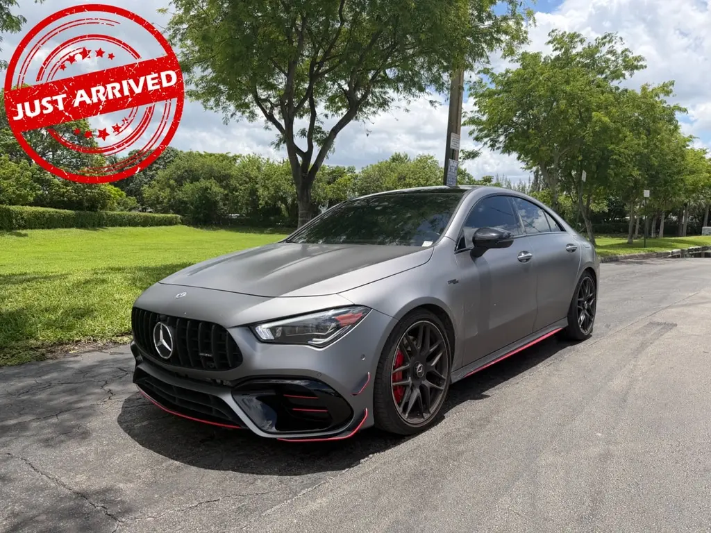 Florida Fine Cars - Used MERCEDES-BENZ CLA 2023 MARGATE AMG CLA 45