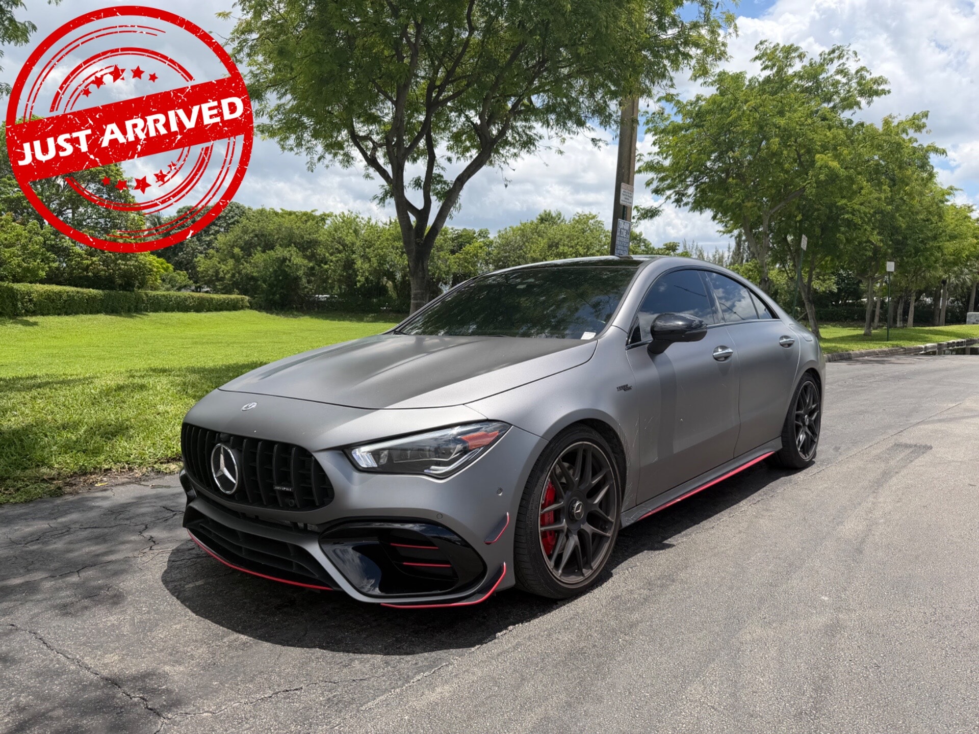 2023 Mercedes-Benz CLA AMG CLA45's photo
