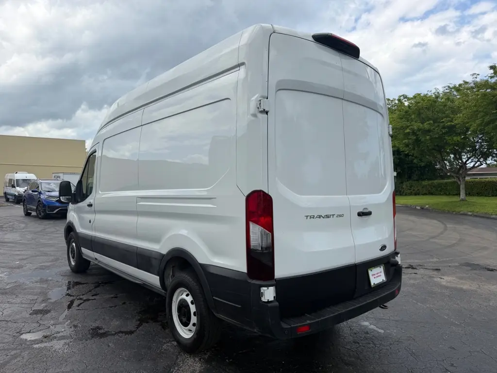 Florida Fine Cars - Used FORD TRANSIT 2023 MIAMI 250 CARGO VAN HIGH ROOF 148.0" WB