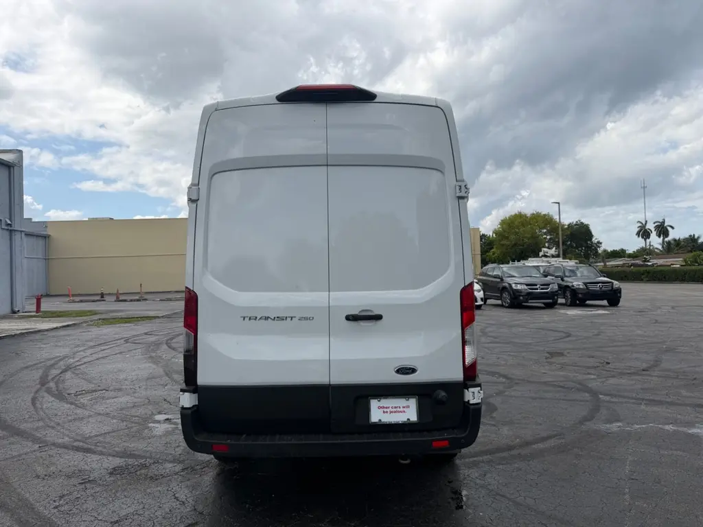 Florida Fine Cars - Used FORD TRANSIT 2023 MIAMI 250 CARGO VAN HIGH ROOF 148.0" WB