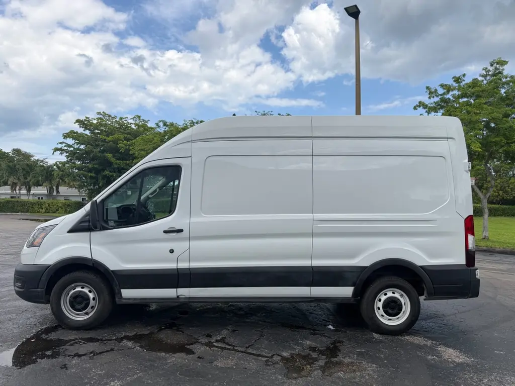 Florida Fine Cars - Used FORD TRANSIT 2023 MIAMI 250 CARGO VAN HIGH ROOF 148.0" WB
