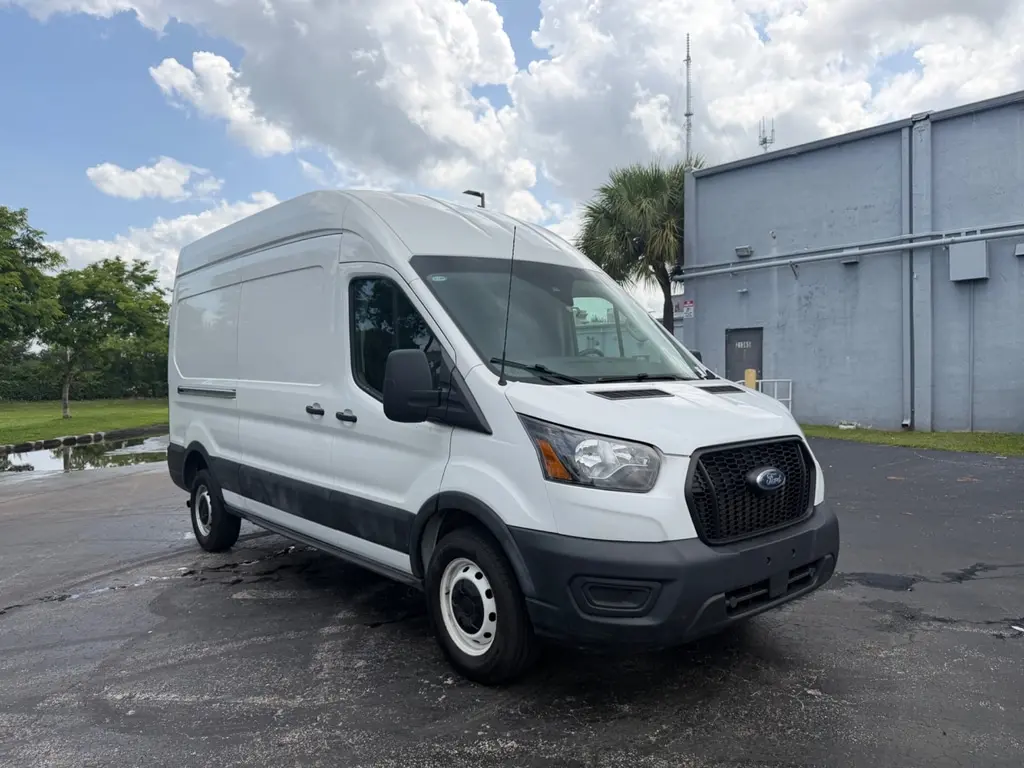 Florida Fine Cars - Used FORD TRANSIT 2023 MIAMI 250 CARGO VAN HIGH ROOF 148.0" WB