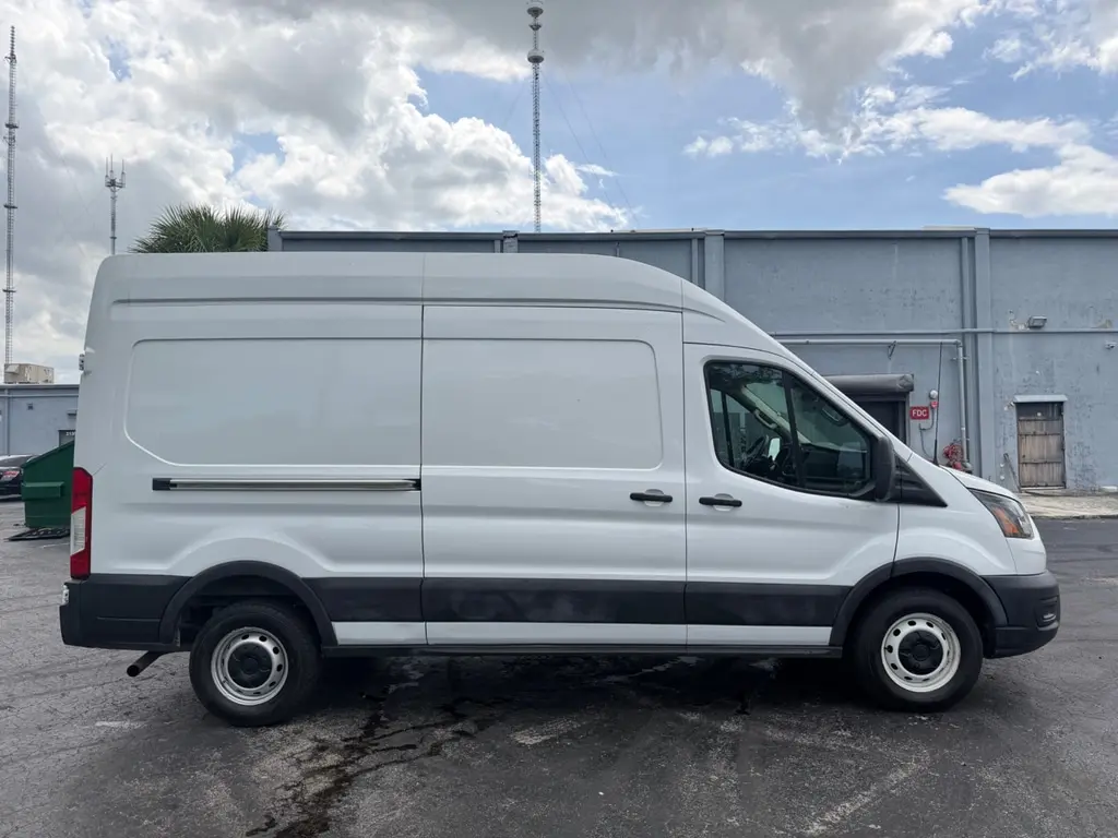 Florida Fine Cars - Used FORD TRANSIT 2023 MIAMI 250 CARGO VAN HIGH ROOF 148.0" WB