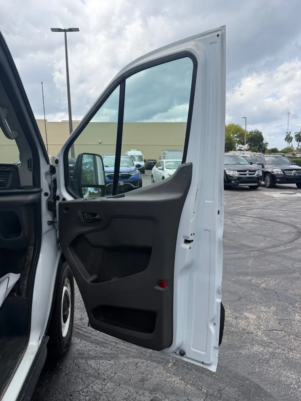 Florida Fine Cars - Used FORD TRANSIT 2023 MIAMI 250 CARGO VAN HIGH ROOF 148.0" WB