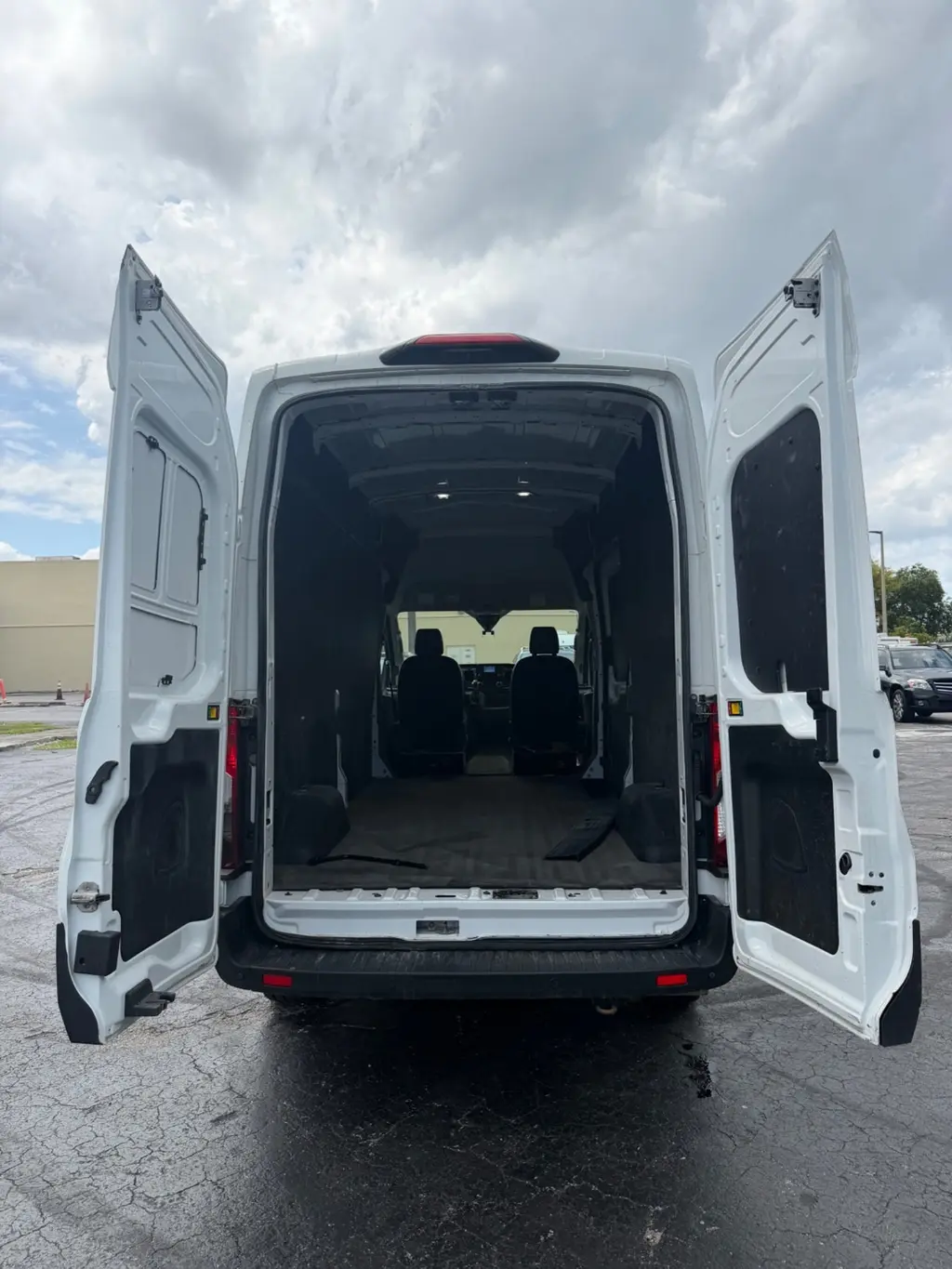 Florida Fine Cars - Used FORD TRANSIT 2023 MIAMI 250 CARGO VAN HIGH ROOF 148.0" WB