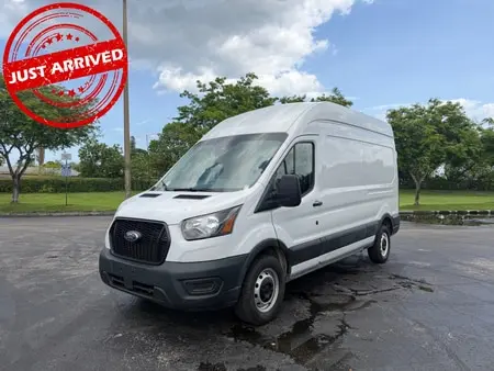Florida Fine Cars - Used FORD TRANSIT 2023 MIAMI 250 CARGO VAN HIGH ROOF 148.0" WB