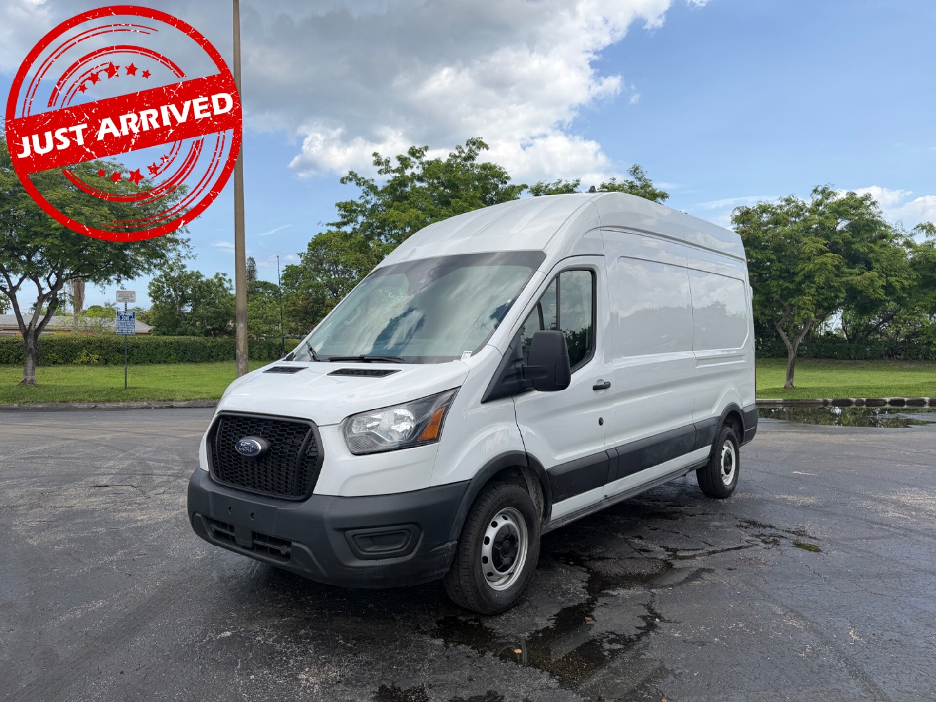 2023 Ford Transit 250 High Roof 148 WB's photo