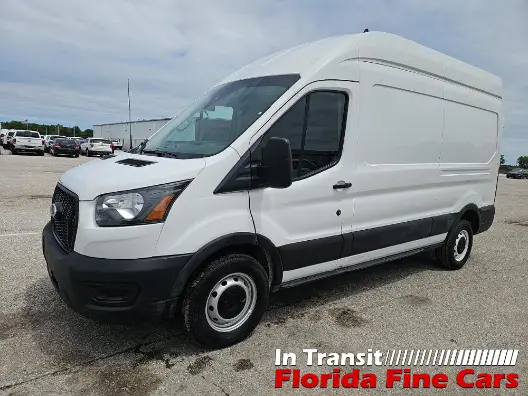 Florida Fine Cars - Used FORD TRANSIT 2023 MIAMI 250 Cargo Van High Roof 148.0" WB