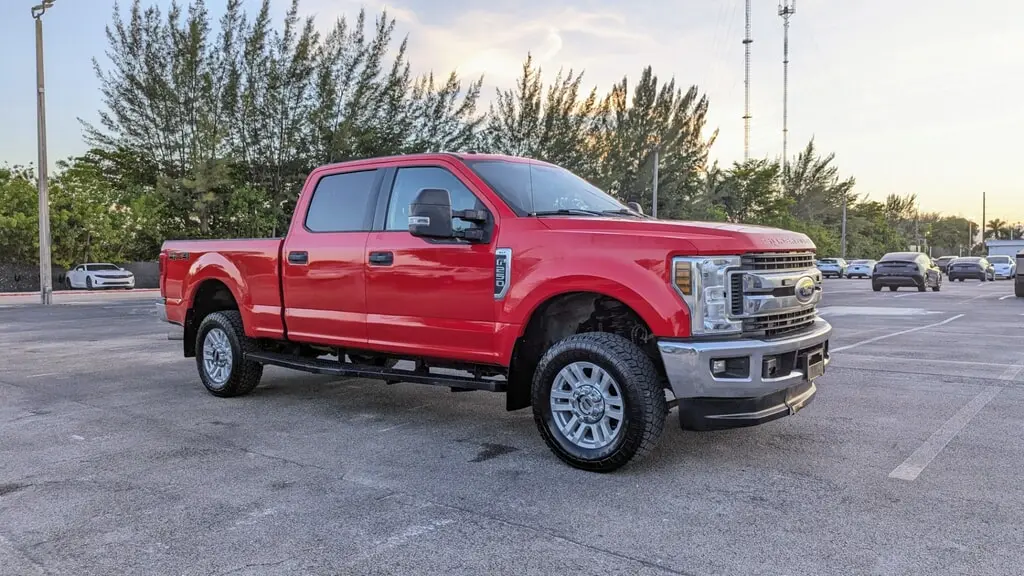 Florida Fine Cars - Used FORD SUPER DUTY F-250 SRW 2019 MARGATE XLT