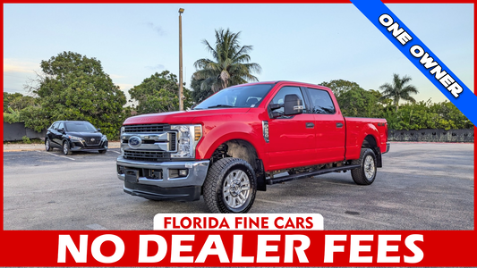 Florida Fine Cars - Used FORD SUPER-DUTY-F-250-SRW 2019 MARGATE XLT
