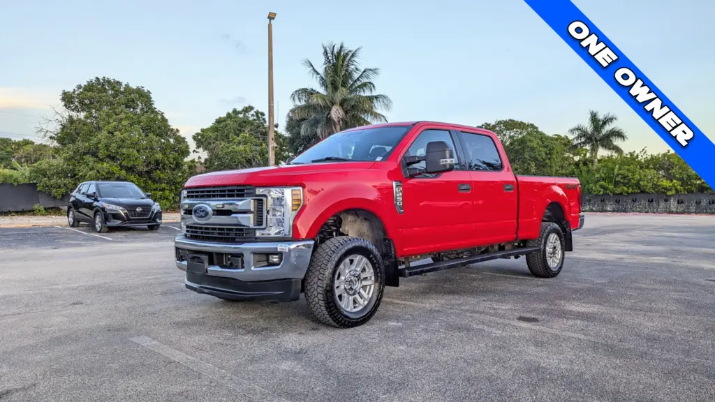 Florida Fine Cars - Used FORD SUPER DUTY F-250 SRW 2019 MARGATE XLT