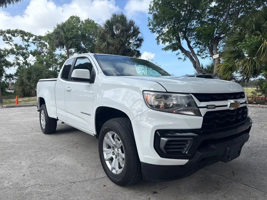 Florida Fine Cars - Used CHEVROLET COLORADO 2022 WEST PALM 2WD LT