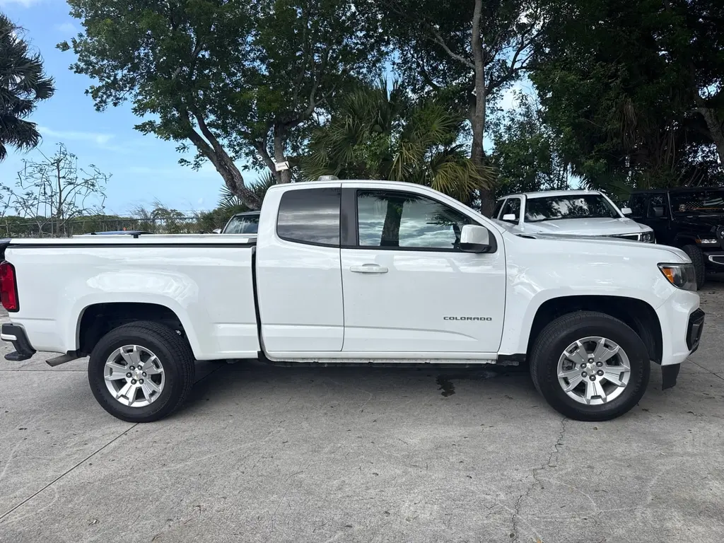 Florida Fine Cars - Used CHEVROLET COLORADO 2022 WEST PALM 2WD LT