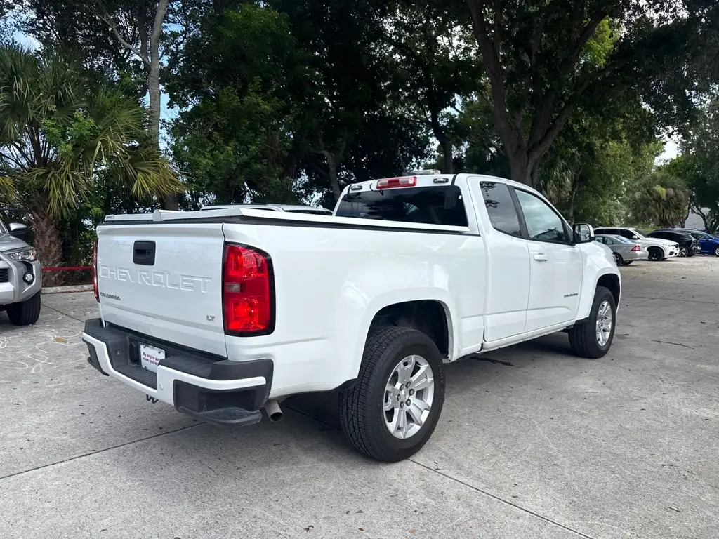 Florida Fine Cars - Used CHEVROLET COLORADO 2022 WEST PALM 2WD LT