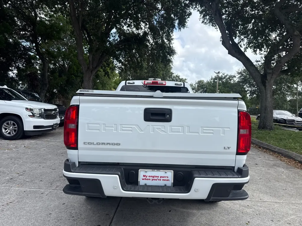 Florida Fine Cars - Used CHEVROLET COLORADO 2022 WEST PALM 2WD LT