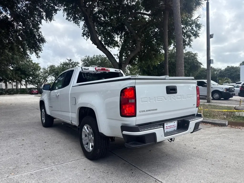 Florida Fine Cars - Used CHEVROLET COLORADO 2022 WEST PALM 2WD LT