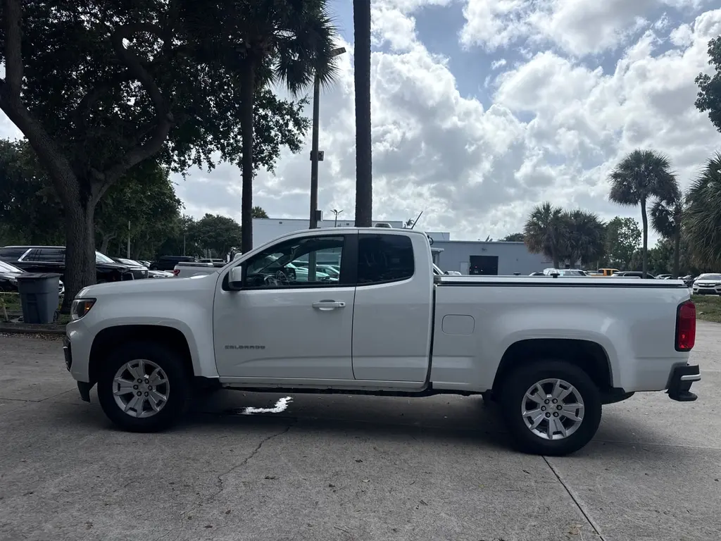 Florida Fine Cars - Used CHEVROLET COLORADO 2022 WEST PALM 2WD LT